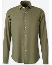 Santa Eulalia - Plain Cotton Shirt - Lyst