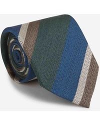 Bigi por Santa Eulalia - Silk Striped Tie - Lyst