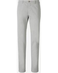 Canali - Formelle Baumwollhose - Lyst