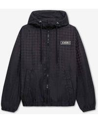 Amiri - Logo Technical Jacket - Lyst