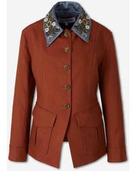 Veronica Beard - Laramie Casual Jacket - Lyst