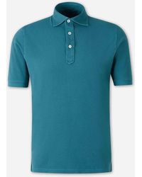 Santa Eulalia - Polo Shirt Knit Cotton - Lyst