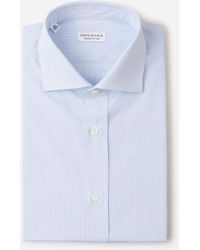 Santa Eulalia - Check Motif Shirt - Lyst