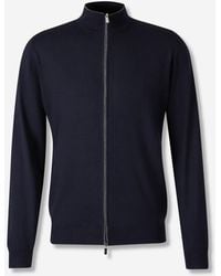 Santa Eulalia - Merino Wool Cardigan - Lyst