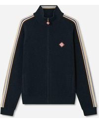 CASABLANCA - Culture Café Knit Jacket - Lyst