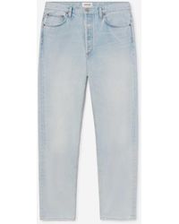 Agolde - Wide Leg Jeans 90's Style - Lyst