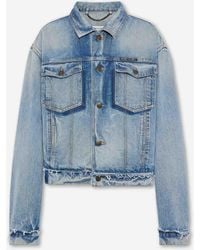 Maison Margiela - Denim Jacket Cotton - Lyst