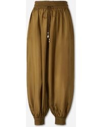 Zimmermann - Aster Harem Pants - Lyst