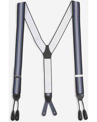Santa Eulalia - Elastic Suspenders - Lyst