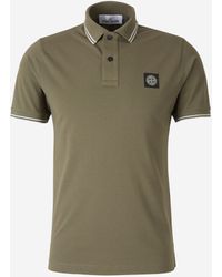 Horizontaal Demon Play Fokken Stone Island Polo shirts for Men - Up to 32% off at Lyst.com