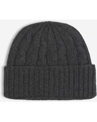 Santa Eulalia - Braided Cashmere Hat - Lyst