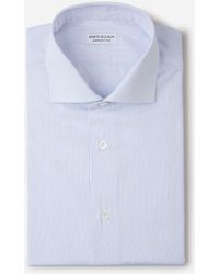 Santa Eulalia - Striped Cotton Shirt - Lyst