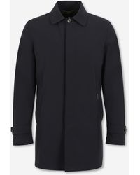 Moorer - Technical Trench Coat - Lyst