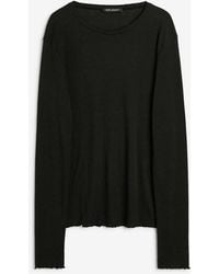 Our Legacy - Long Sleeve Knit T-Shirt - Lyst