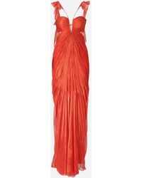 Maria Lucia Hohan - Vestido Maxi Letitia - Lyst