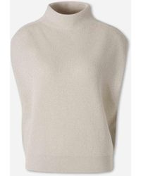 Peserico - Turtleneck Sweater - Lyst
