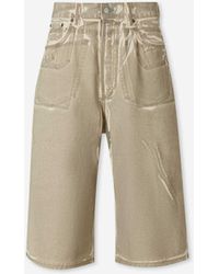Acne Studios - Straight Bermuda Shorts - Lyst