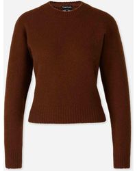 Tom Ford - Pull À Col Rond - Lyst