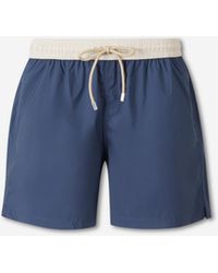 Fedeli - Plain Swimsuit - Lyst