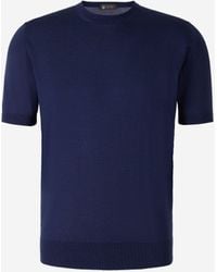 Colombo - Cashmere And Silk T-Shirt - Lyst