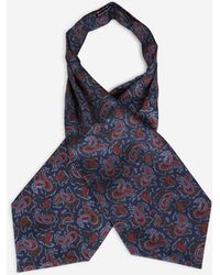 Santa Eulalia - Silk Ascot Handkerchief - Lyst