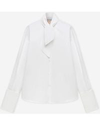 Marni - Tie Collar Shirt - Lyst