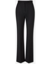 McQueen - Wool Dress Pants - Lyst