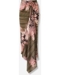 Silvia Tcherassi - Midi Skirt Adrika - Lyst