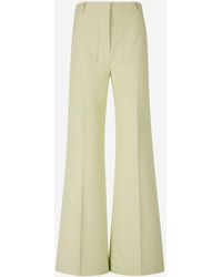 Victoria Beckham Wide-leg and palazzo pants for Women | Online 