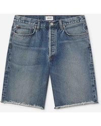 Agolde - Anson Bermuda Shorts - Lyst