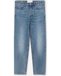 Ami Paris - Jeans Rectos Algodón - Lyst