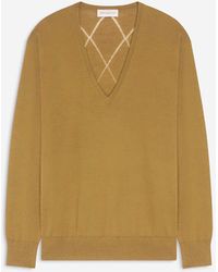 Dries Van Noten - Merino Knit Sweater - Lyst