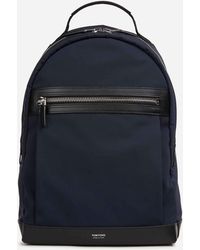 Tom Ford - Sac À Dos En Nylon Cuir - Lyst