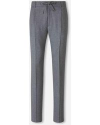Santa Eulalia - Elastic Waist Trousers - Lyst