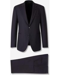 Lardini - Traje Recto Lana - Lyst