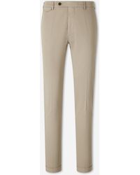 Santa Eulalia - Straight Chino Trousers - Lyst