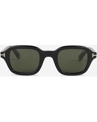 Tom Ford - Quadratische Sonnenbrille - Lyst