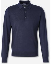 Santa Eulalia - Feiner Polo-Pullover - Lyst