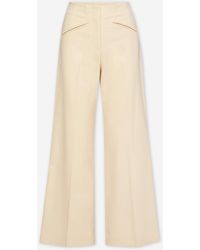 Veronica Beard - Cassidee Wide Leg Trousers - Lyst