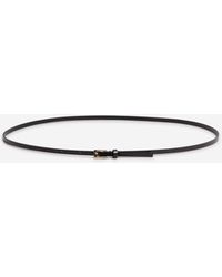 Tom Ford - Needle Patent Leather Belt - Lyst