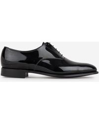 Crockett & Jones - Tuxedo Leather Shoes - Lyst
