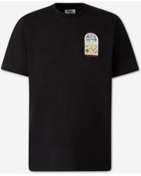 CASABLANCA - T-Shirt With Print - Lyst