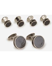 Tateossian - Bullseye Semi Precious Cufflinks - Lyst