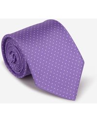 Bigi por Santa Eulalia - Polka Dot Silk Tie - Lyst