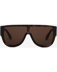 Alaïa - Mask Sunglasses - Lyst
