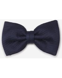 Brioni - Essential Textured Bow Tie - Lyst