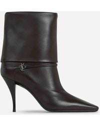 Saint Laurent - Boots - Lyst