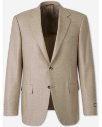 Canali - Blazer Straight - Lyst