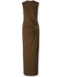 Roland Mouret - Maxi Jersey Dress - Lyst