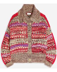 Dries Van Noten - Cashmere Wool Cardigan - Lyst